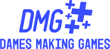 Dames Making Games Logo